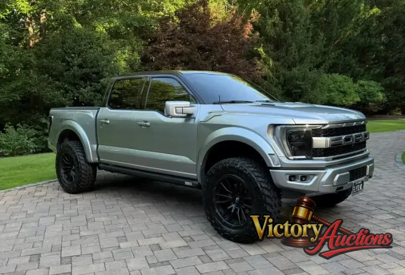 2021 Ford F150 SuperCrew Cab Raptor photo 1