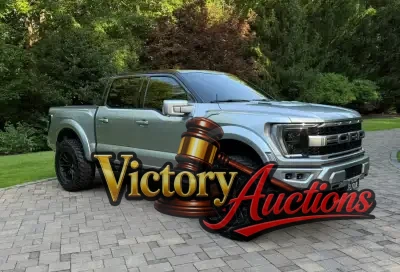 2021 Ford F150 SuperCrew Cab Raptor