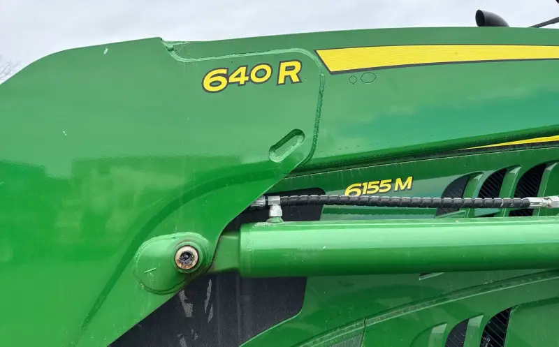 2022 John Deere 6155M photo 13