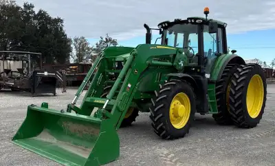 2022 John Deere 6155M