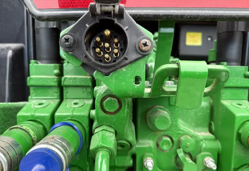 2022 John Deere 6155M photo 34