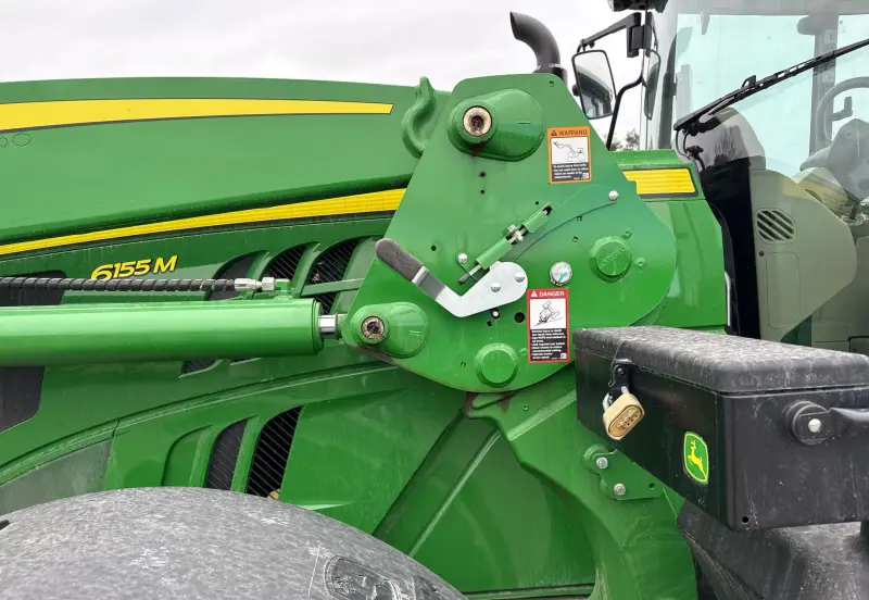 2022 John Deere 6155M photo 12
