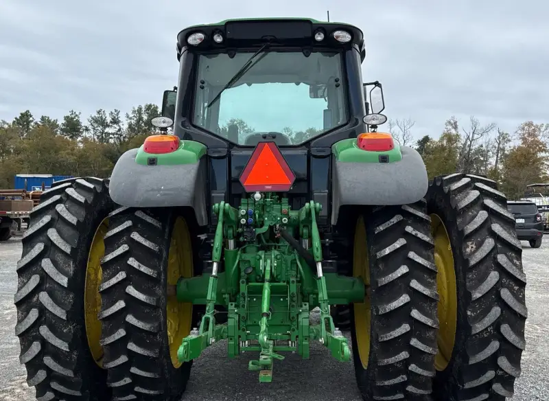 2022 John Deere 6155M photo 6