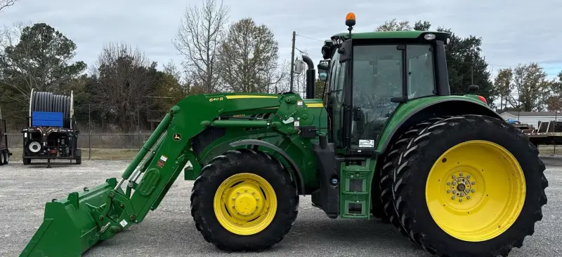 2022 John Deere 6155M photo 8