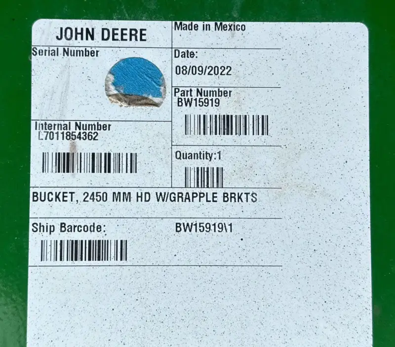 2022 John Deere 6155M photo 23