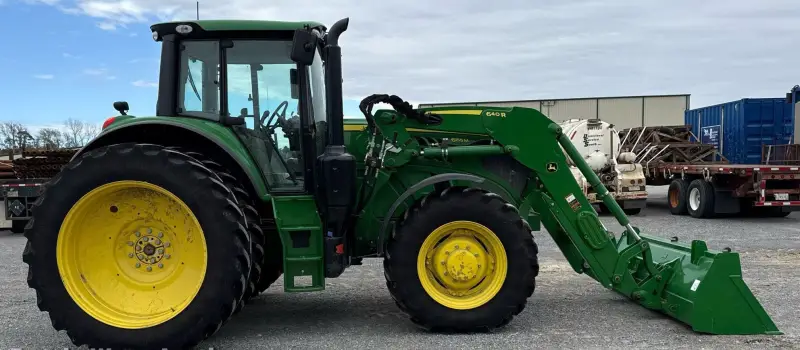 2022 John Deere 6155M photo 4