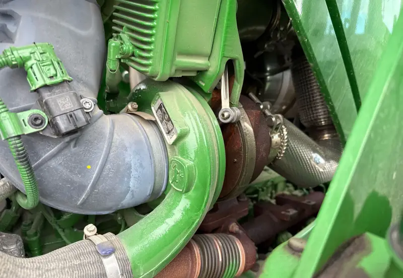 2022 John Deere 6155M photo 58