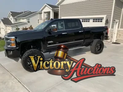 2019 Chevrolet Silverado 3500 HD Crew Cab High Country