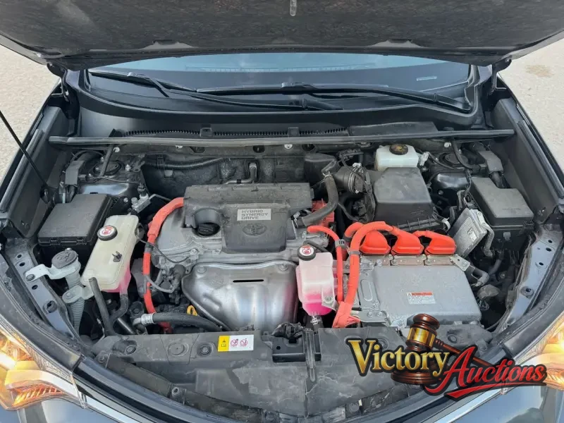 2018 Toyota RAV4 Hybrid XLE photo 10