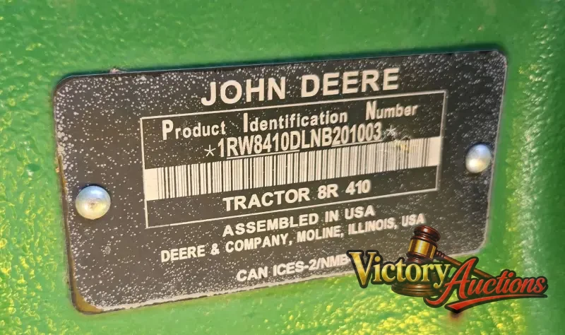 2022 John Deere 8R410 photo 79