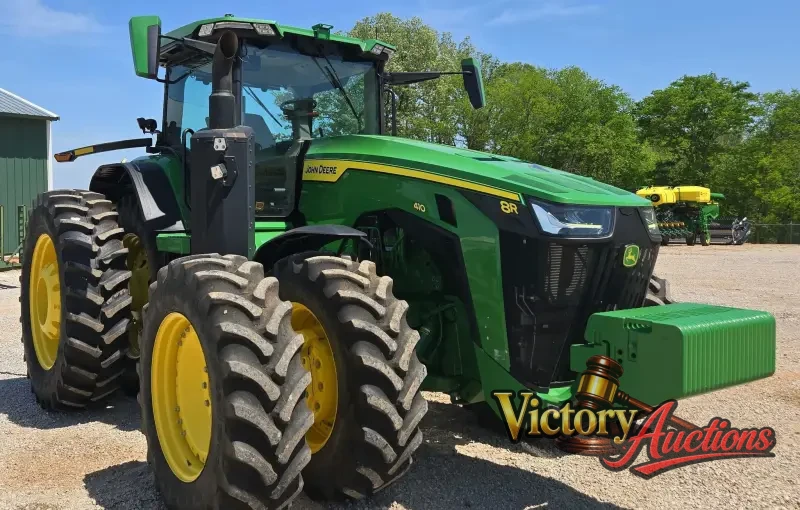 2022 John Deere 8R410 photo 3