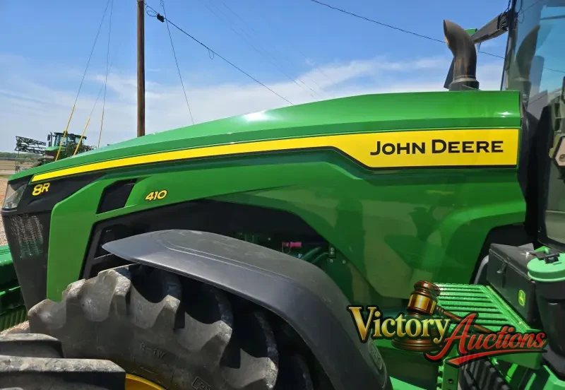 2022 John Deere 8R410 photo 35