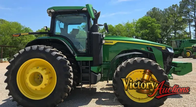 2022 John Deere 8R410 photo 4