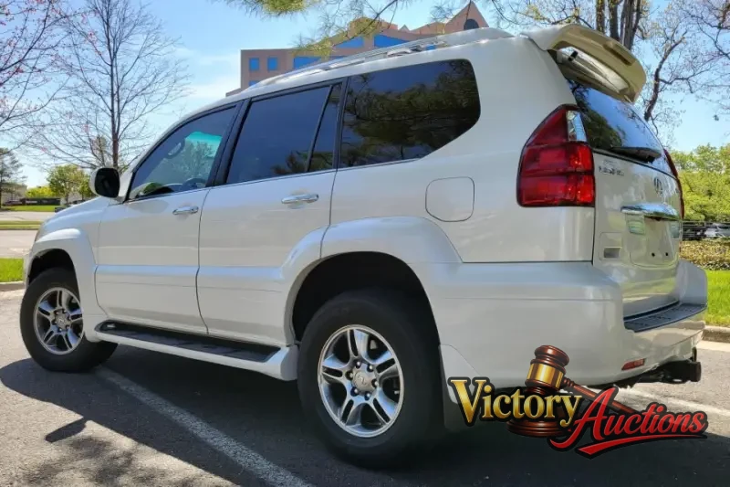 2007 Lexus GX 470 photo 4
