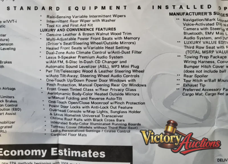 2007 Lexus GX 470 photo 28