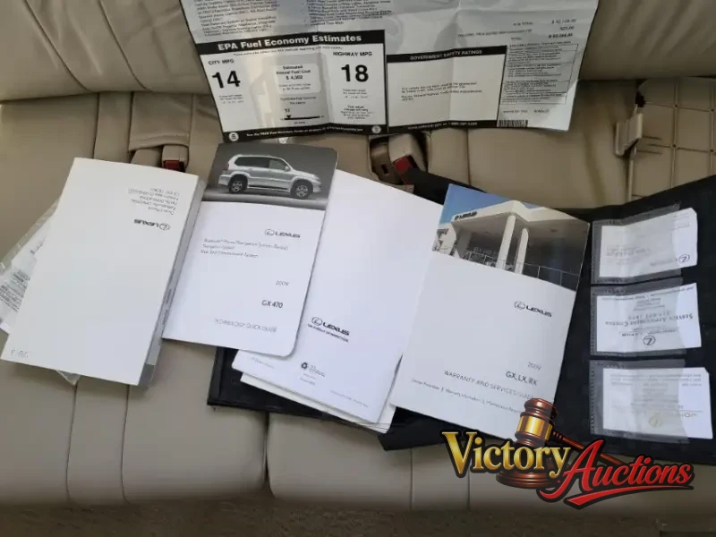 2007 Lexus GX 470 photo 45