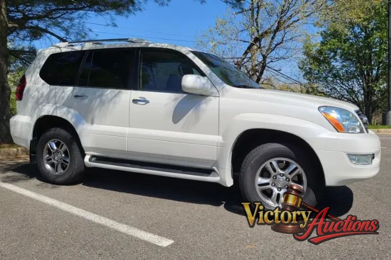 2007 Lexus GX 470 photo 12