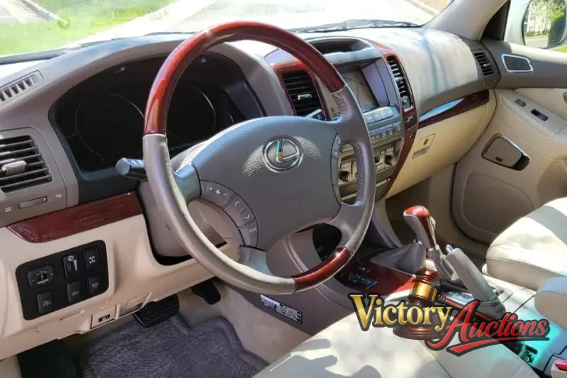 2007 Lexus GX 470 photo 9
