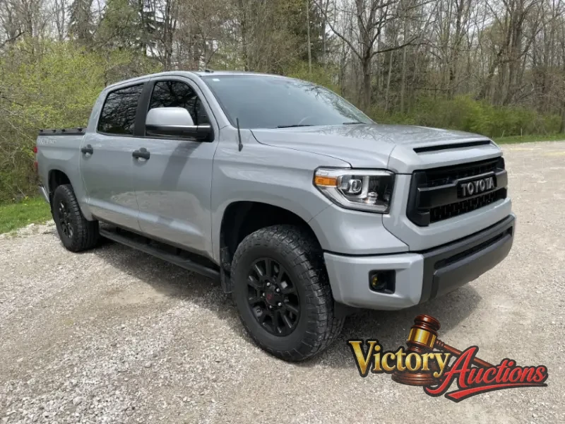 2019 Toyota Tundra TRD Pro photo 2