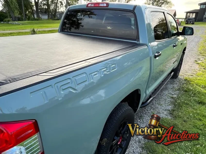 2021 Toyota Tundra CrewMax TRD Pro photo 20