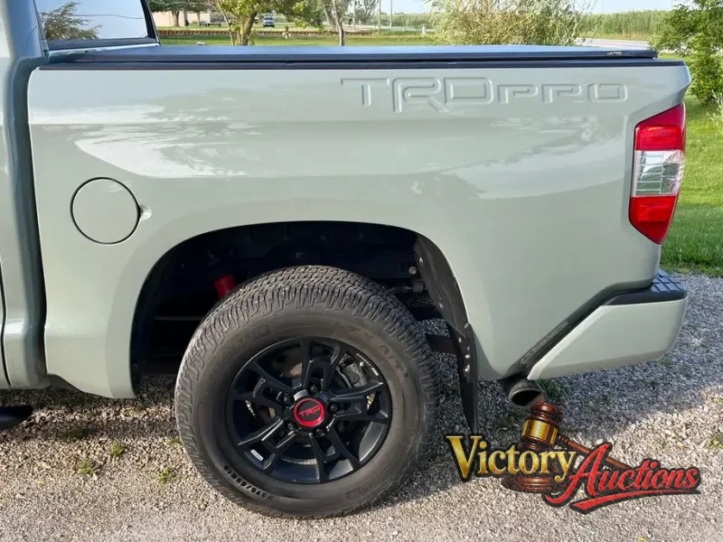 2021 Toyota Tundra CrewMax TRD Pro photo 12