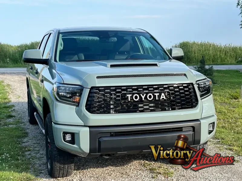 2021 Toyota Tundra CrewMax TRD Pro photo 2