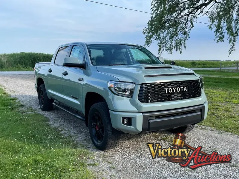 2021 Toyota Tundra CrewMax TRD Pro photo 28