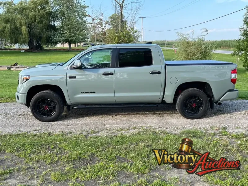 2021 Toyota Tundra CrewMax TRD Pro photo 25