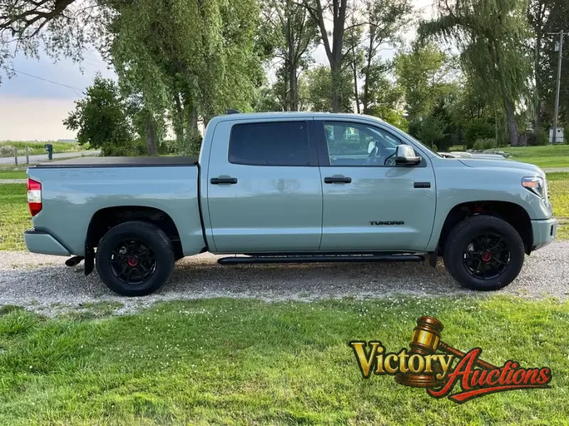 2021 Toyota Tundra CrewMax TRD Pro photo 27