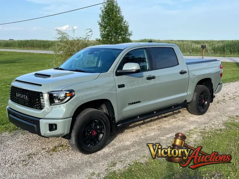 2021 Toyota Tundra CrewMax TRD Pro photo 1