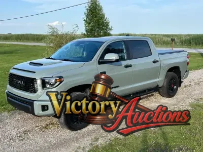2021 Toyota Tundra CrewMax TRD Pro