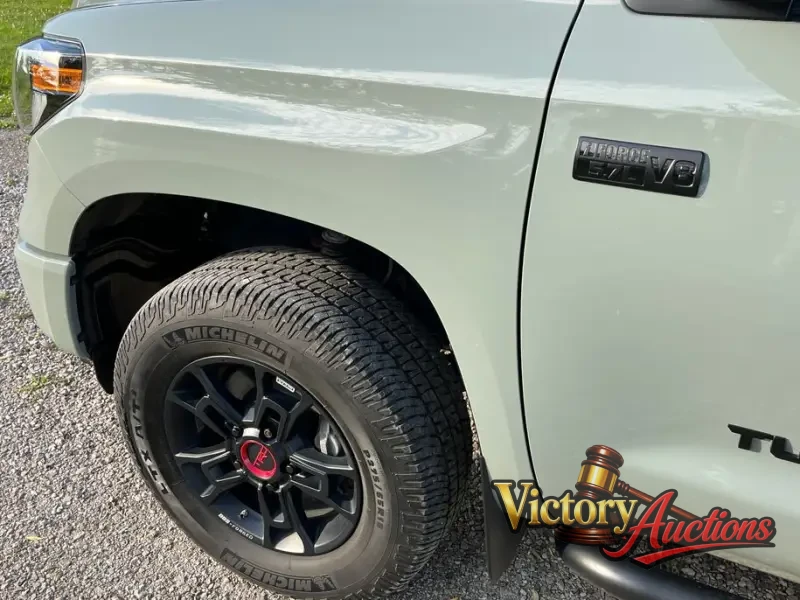 2021 Toyota Tundra CrewMax TRD Pro photo 11