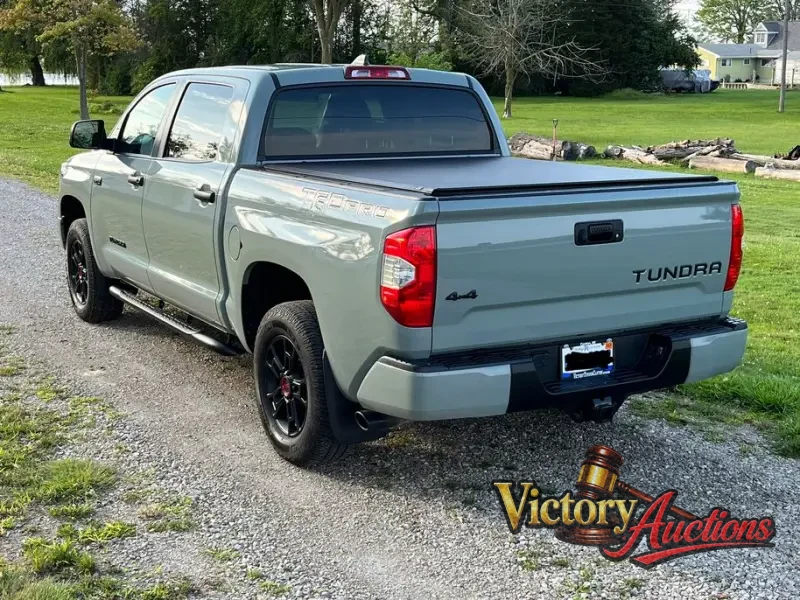 2021 Toyota Tundra CrewMax TRD Pro photo 10