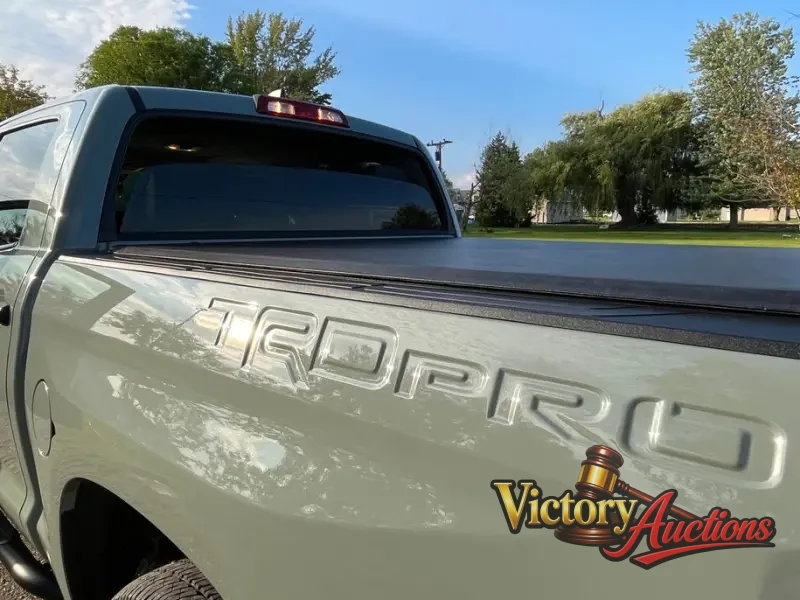 2021 Toyota Tundra CrewMax TRD Pro photo 21