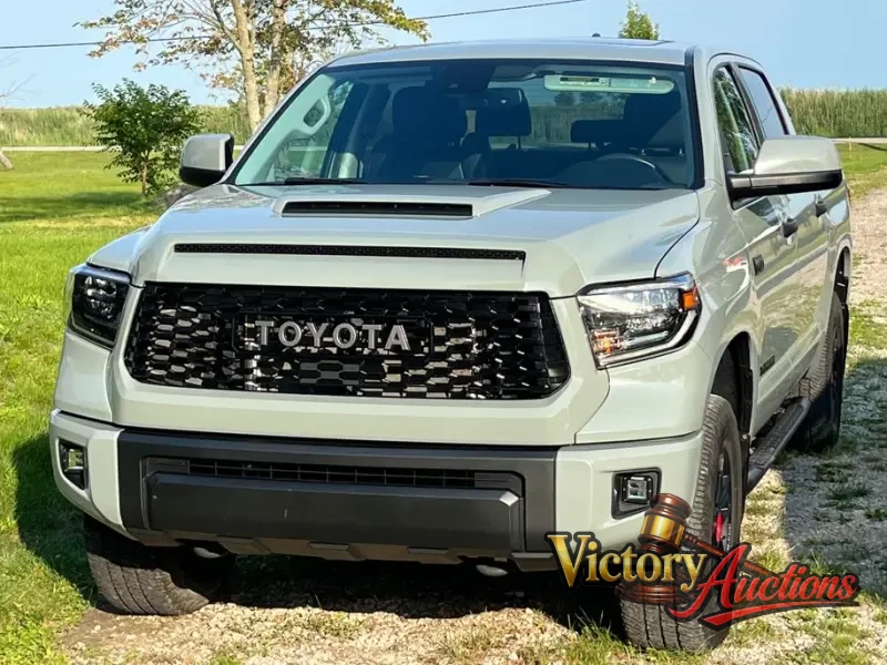 2021 Toyota Tundra CrewMax TRD Pro photo 26