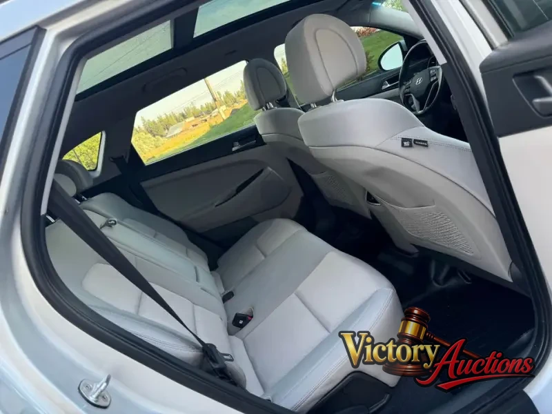 2020 Hyundai Tucson Ultimate Sport photo 5