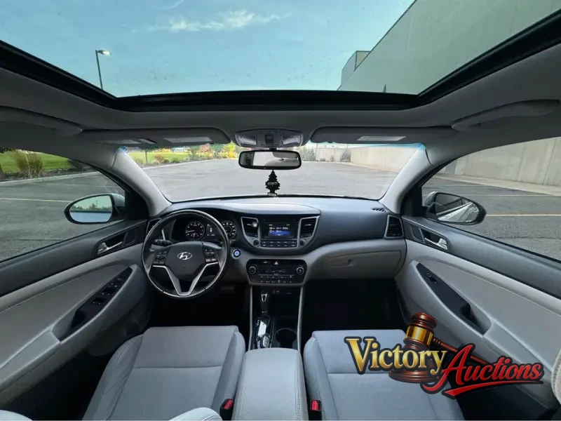 2020 Hyundai Tucson Ultimate Sport photo 9
