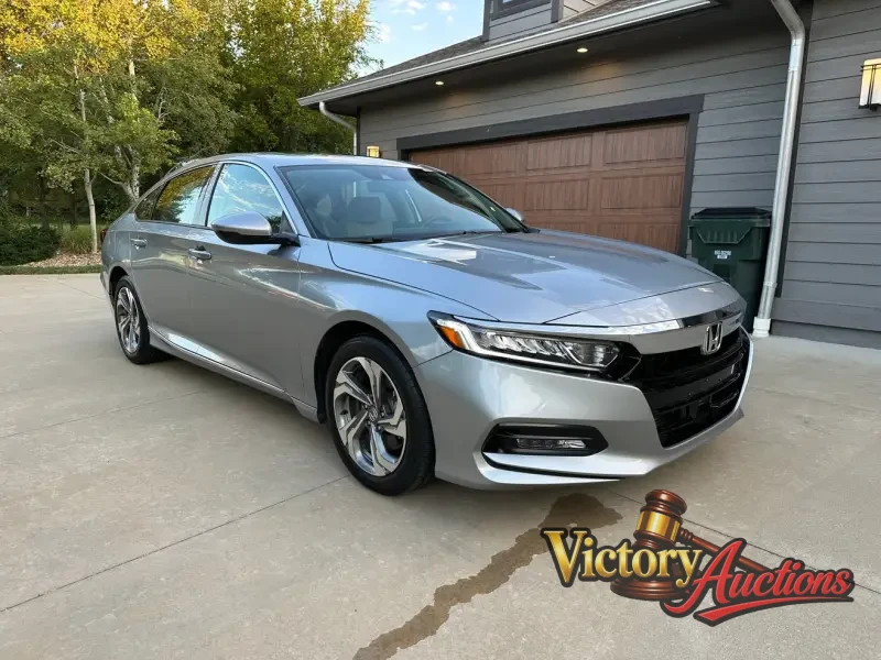 2018 Honda Accord EX-L photo 25