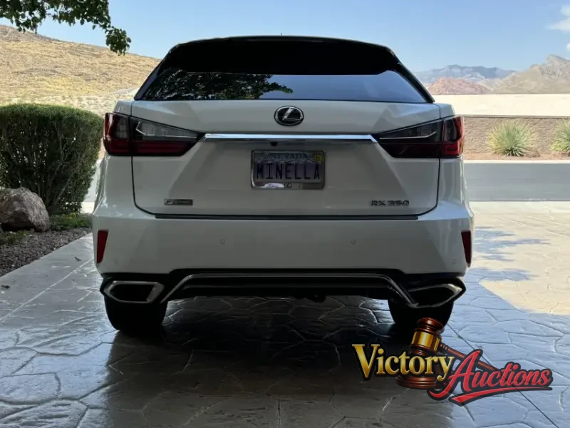 2017 Lexus RX 350 photo 24